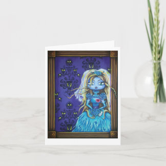 Be My Valentine Bride Card