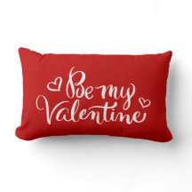 Be My Valentine Brush Calligraphy 