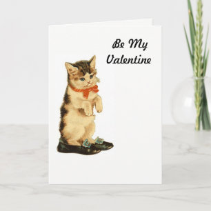 Be My Valentine Card