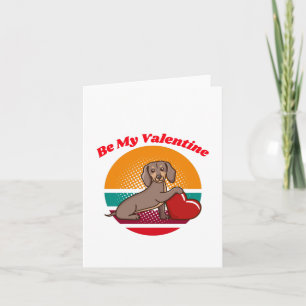 Be My Valentine Card