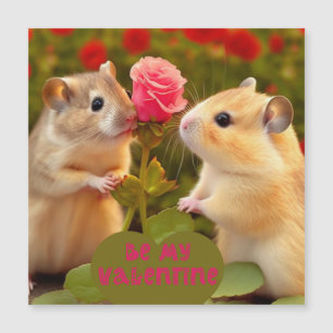Be my Valentine Card