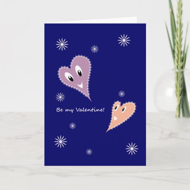Be my Valentine Card (Front)