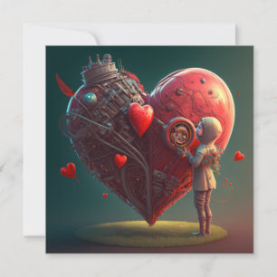 Be my Valentine Card