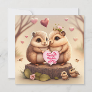 Be my Valentine Card