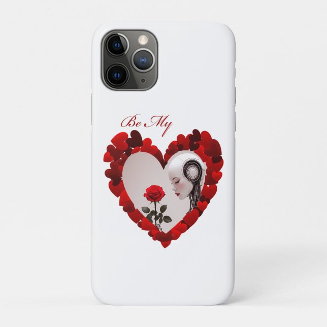 Be My Valentine ❤️ Case-Mate iPhone Case (Back)