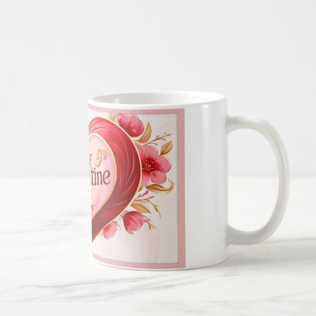 Be my Valentine Coffee Mug (Right)