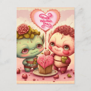 Be my valentine custom card