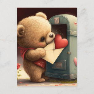 Be my valentine custom card