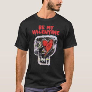 BE MY VALENTINE Dark Shirts