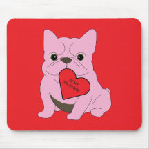 Be my Valentine, dog
