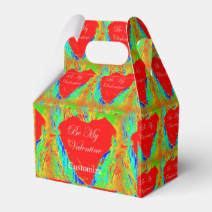 be my valentine favor box