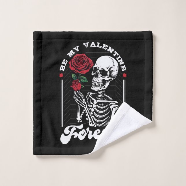 Be My Valentine Forever Wash Cloth (Wash Cloth)