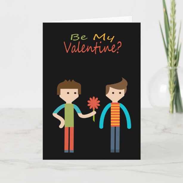 Gay Valentine Cards Greeting Cards More Zazzle CA