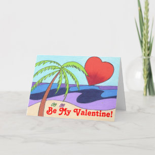 Be My Valentine! greeting card