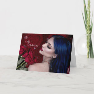 Be my Valentine Holiday Card