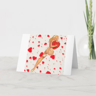 Be My Valentine Holiday Card