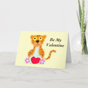 , Be My Valentine Holiday Card