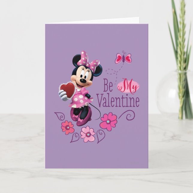Be My Valentine Holiday Card (Front)