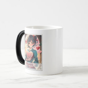 Be My Valentine in Manga Style 31470 Magic Mug