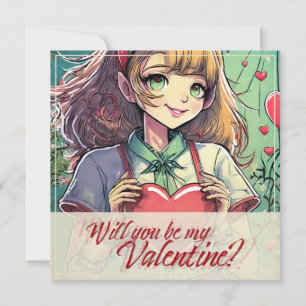 Be My Valentine in Manga Style 33419