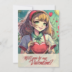 Be My Valentine in Manga Style 33419