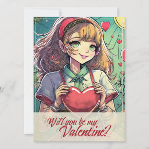 Be My Valentine in Manga Style 33419