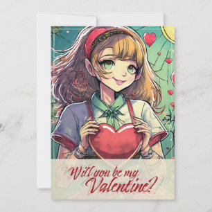 Be My Valentine in Manga Style 33419