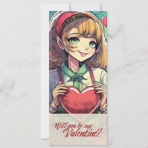 Be My Valentine in Manga Style 33419