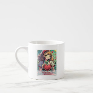 Be My Valentine in Manga Style 33419 Espresso Cup
