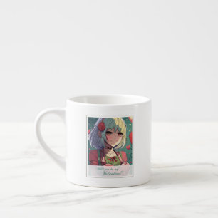 Be My Valentine in Manga Style 33420 Espresso Cup