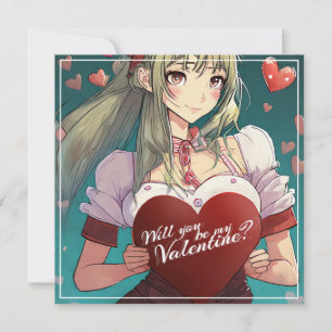 Be My Valentine in Manga Style 33893