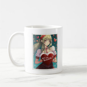 Be My Valentine in Manga Style 33893 Coffee Mug