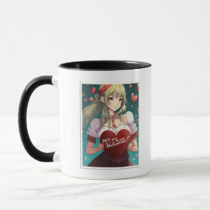 Be My Valentine in Manga Style 33893 Mug