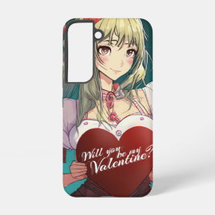 Be My Valentine in Manga Style 33893 Samsung Galaxy Case