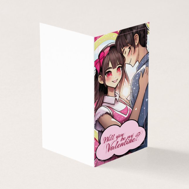 Be My Valentine in Manga Style 58477 (Outside)