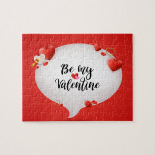 Be My Valentine Jigsaw Puzzle