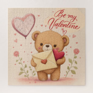 Be my Valentine   Jigsaw Puzzle