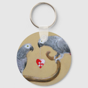 Be My Valentine! Keychain