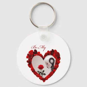Be My Valentine ❤️ Keychain
