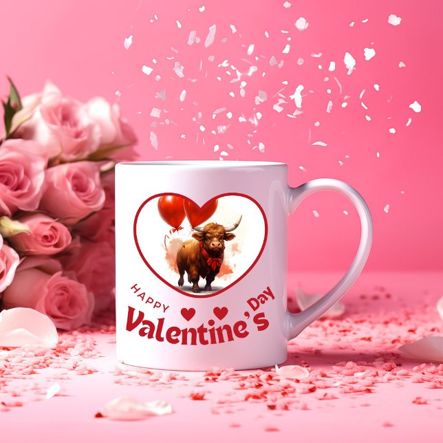 Be My Valentine? - Lovingly United Two-Tone Coffee Mug (Creator Uploaded)