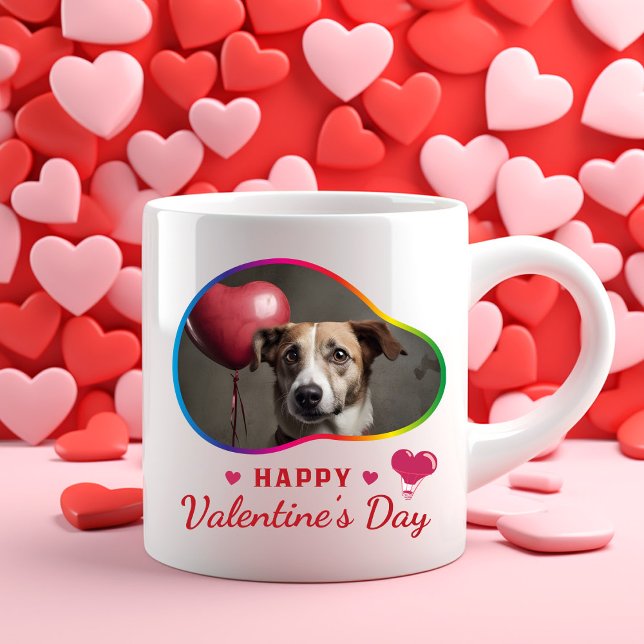 Be My Valentine? - Passionate Embrace Two-Tone Coffee Mug (Creator Uploaded)