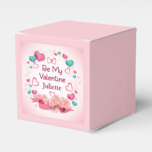 Be My Valentine Personalized Favour Box