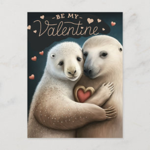 Be my Valentine    Postcard
