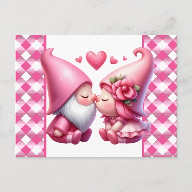 Be My Valentine  Postcard (Front)