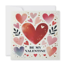 Be My Valentine Print Design