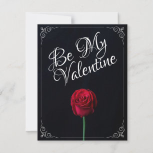 Be My Valentine - Red Rose Dark