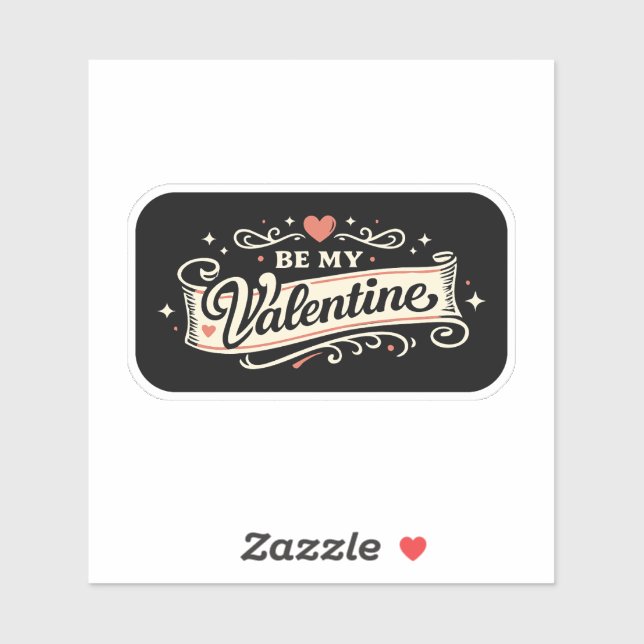 Be My Valentine Retro Love (Sheet)