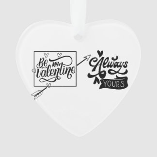 Be My Valentine: Romantic Love Ornament