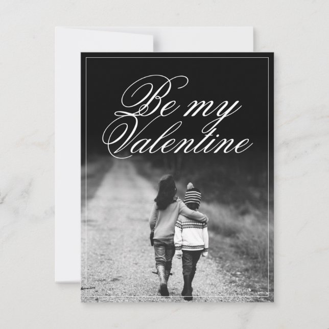 Be My Valentine  - Side by Side (Front)