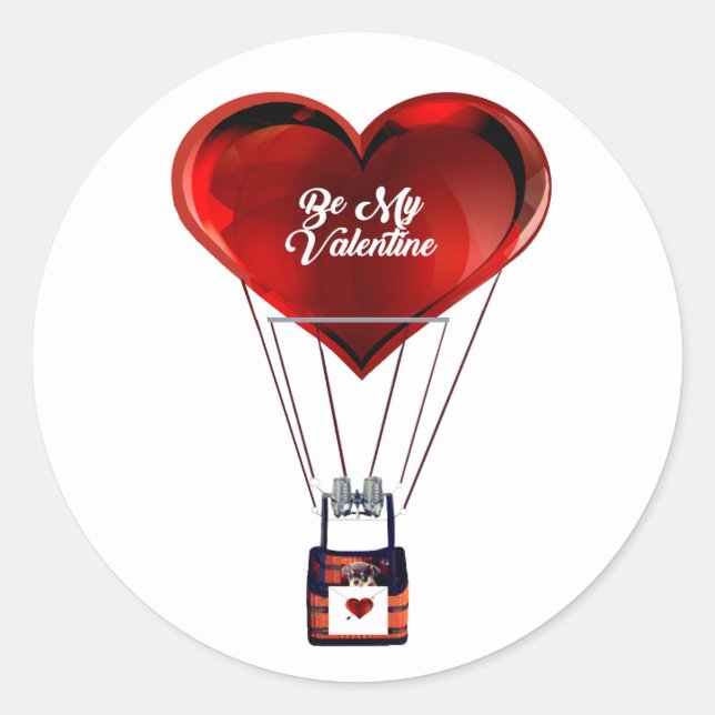 Be My Valentine Stickers (Devant)